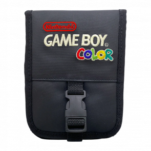 Чехол Мягкий Nintendo Game Boy Color Carry Travel Case Pouch Bag Black Б/У - Retromagaz