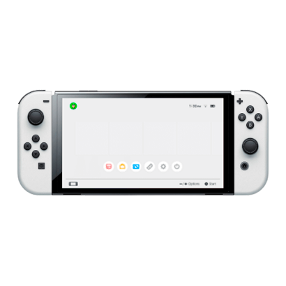 Консоль Nintendo Switch OLED Model HEG-001 64GB (045496453435) White Б/У Відмінний - Retromagaz