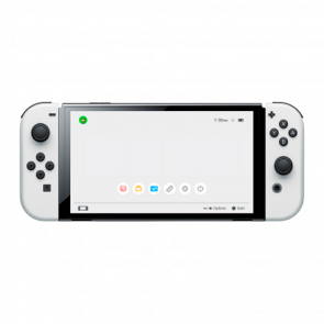 Консоль Nintendo Switch OLED Model HEG-001 64GB (045496453435) White Б/У Отличный