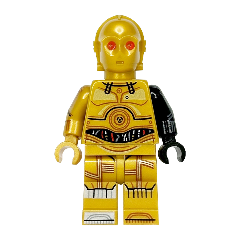 Фігурка Lego Дроїд Bounty Hunter C-3PO Star Wars sw1368 75389 Новий - Retromagaz