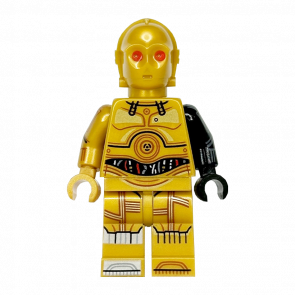 Фигурка Lego Дроид Bounty Hunter C-3PO Star Wars sw1368 75389 Новый - Retromagaz