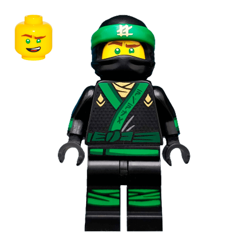 Фігурка Lego Ninja Lloyd Movie Ninjago njo0312 Б/У - Retromagaz