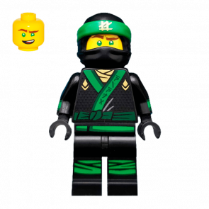 Фигурка Lego Ninjago Ninja Lloyd Movie njo312 1шт Б/У Хороший