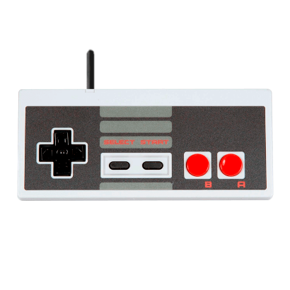 Геймпад Дротовий RMC NES USA Grey 1.8m Новий - Retromagaz