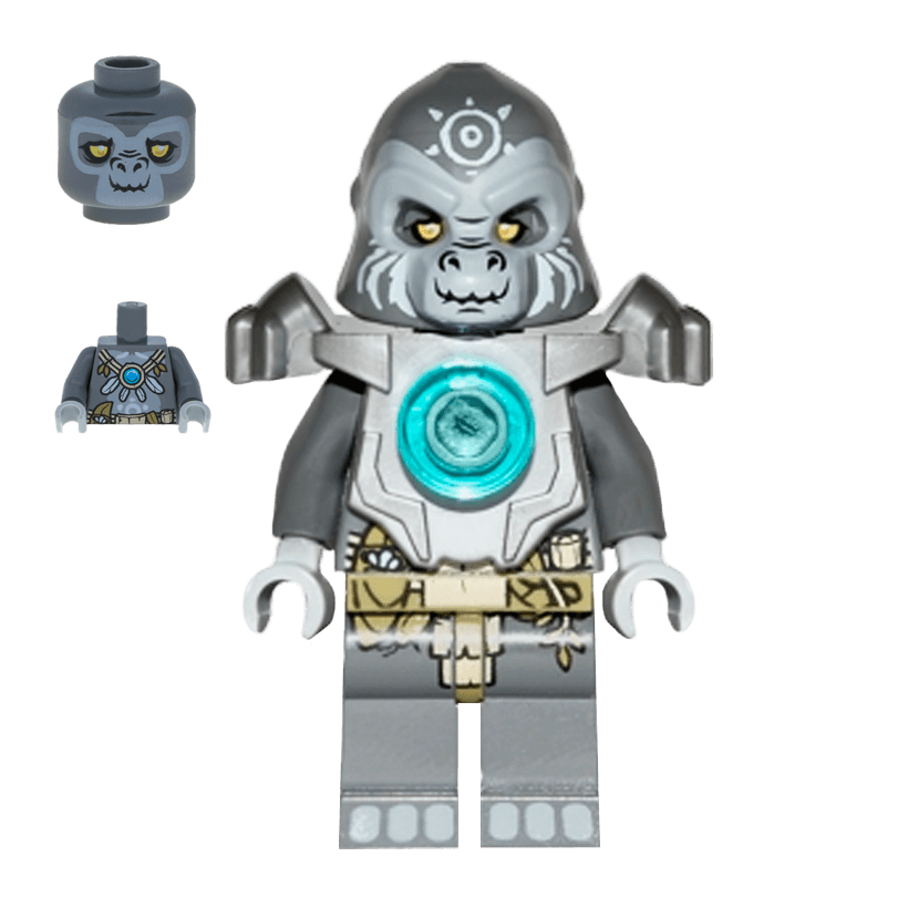 Фигурка Lego Gorilla Tribe Grumlo Legends of Chima loc048 Б/У - Retromagaz