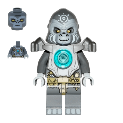Фигурка Lego Grumlo Legends of Chima Gorilla Tribe Grumlo Б/У - Retromagaz