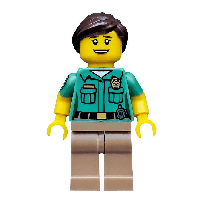Фигурка Lego Series 15 Animal Control Collectible Minifigures col235 Б/У - Retromagaz