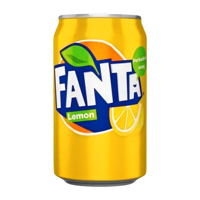 Напій Fanta Lemon 330ml - Retromagaz