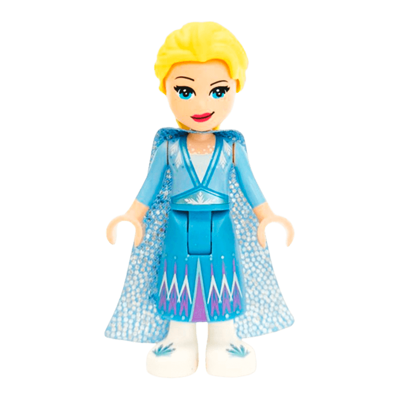 Фигурка Lego Disney Elsa Glitter Cape with Two Tails Friends dp069 1 Б/У - Retromagaz