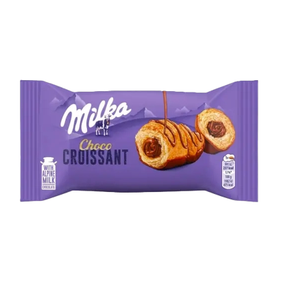Круасан Milka Choco Croissant 50g - Retromagaz