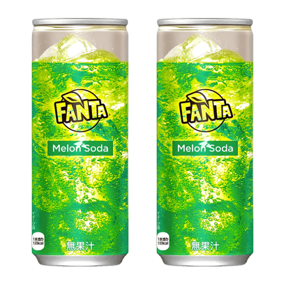Набір Напій 2шт Fanta Японська Melon Soda 250ml - Retromagaz