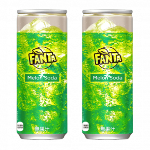 Набір Напій 2шт Fanta Японська Melon Soda 250ml - Retromagaz