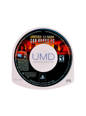Игра Sony PlayStation Portable Justice League Heroes Английская Версия Б/У - Retromagaz