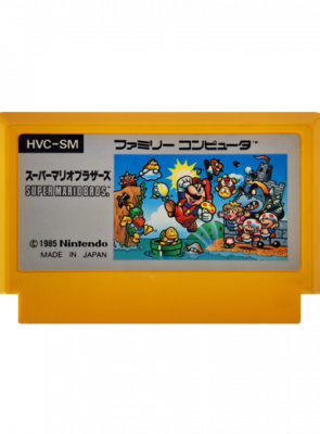 Гра Nintendo Famicom Dendy Super Mario Bros. Японська Версія Б/У