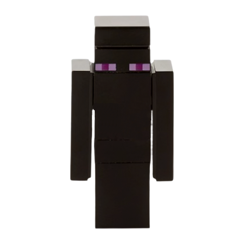 Фигурка Lego Minecraft Micromob Enderman Games min008 Б/У - Retromagaz