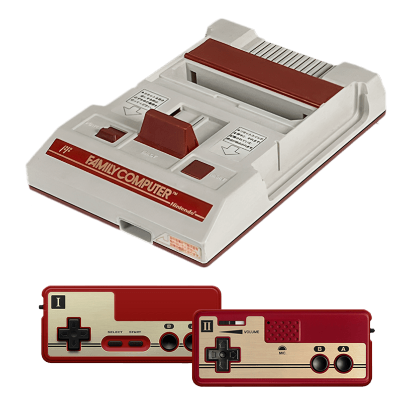 Консоль Nintendo Famicom Dendy White Б/У - Retromagaz