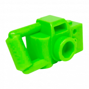 Другое Lego Camera Handheld Style with Extended Handle 30089b 6185108 Lime 4шт Б/У