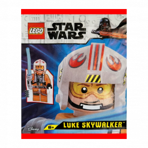 Конструктор Lego Фигурка Luke Skywalker #2 Star Wars 912507 Новый - Retromagaz
