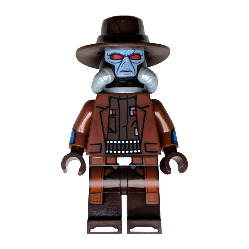 Фигурка Lego Другое Cad Bane Black Head Star Wars sw1490 75437 Б/У - Retromagaz