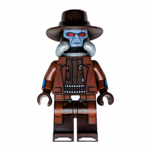 Фигурка Lego Другое Cad Bane Black Head sw1490 75437 Новый - Retromagaz