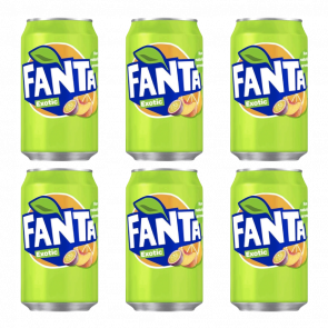 Набор Напиток Fanta Exotic 355ml 6шт