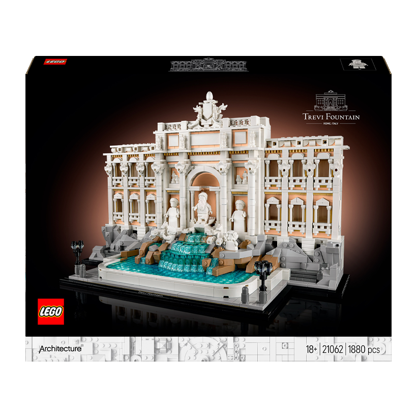 Конструктор Lego Фонтан Треви Architecture 21062 Новый - Retromagaz