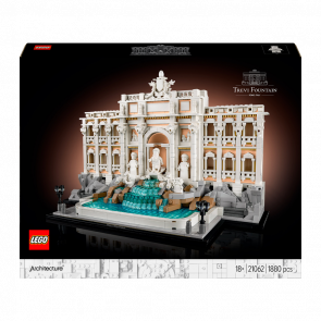 Конструктор Lego Фонтан Треві Architecture 21062 Новий - Retromagaz
