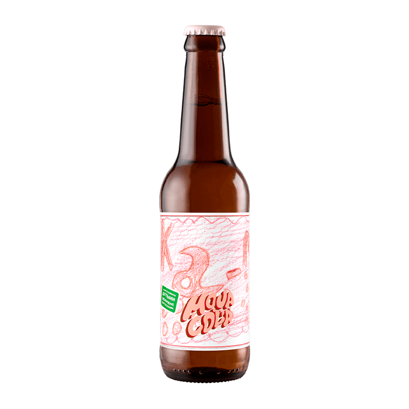 Напиток MOVA Cola 330ml - Retromagaz