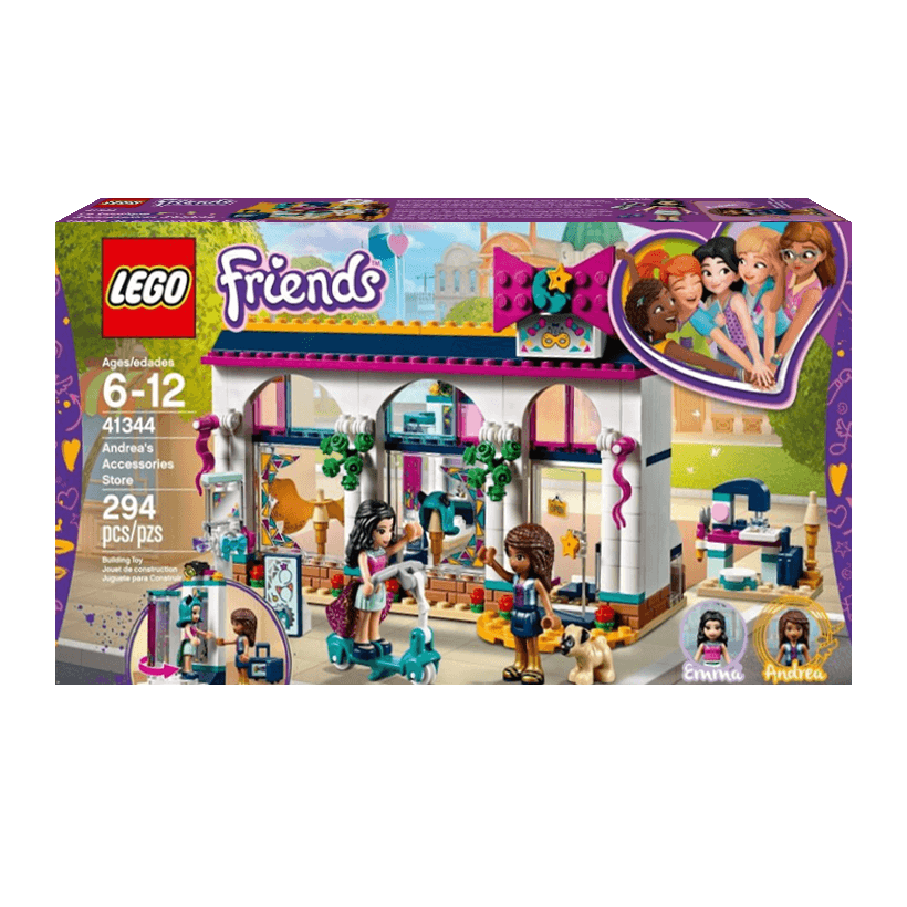 Конструктор Lego Магазин аксесуарів Андреа Friends 41344 Новый - Retromagaz