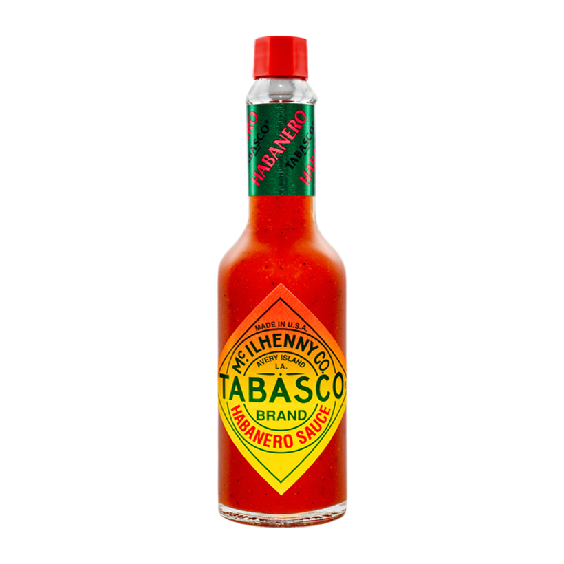 Соус Обычный Tabasco Перцовый Хабанеро Острый 60ml - Retromagaz
