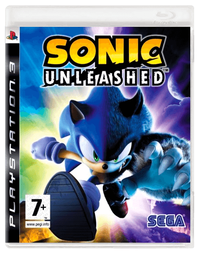 Игра Sony PlayStation 3 Sonic Unleashed Английская Версия Б/У Хороший - Retromagaz