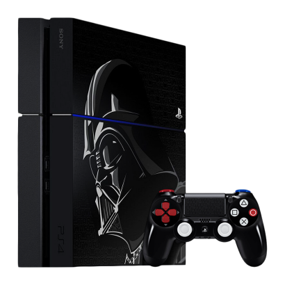 Консоль Sony PlayStation 4 CUH-12хх Star Wars Battlefront Limited Edition 1TB Б/У Нормальний - Retromagaz