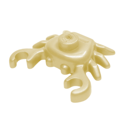 Фігурка Lego Crab Animals Вода 33121 31577 6195283 6253364 Tan Б/У - Retromagaz