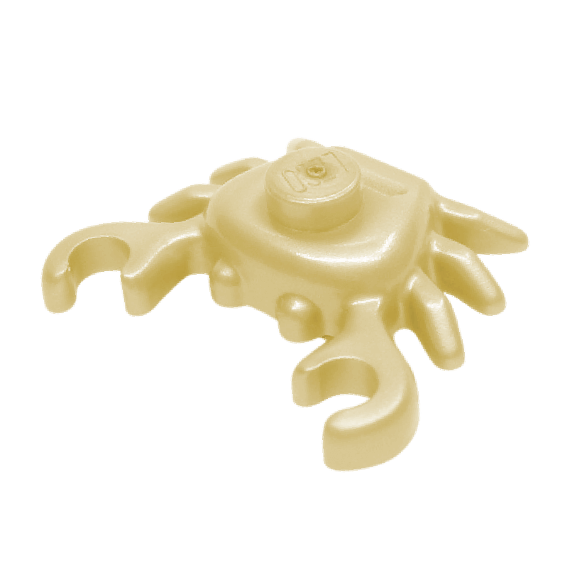 Фігурка Lego Вода Crab Animals 33121 31577 6195283 6253364 Tan Б/У - Retromagaz