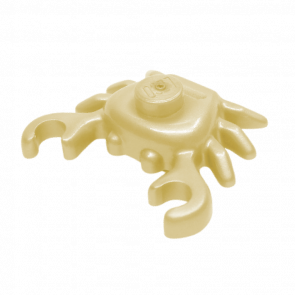 Фігурка Lego Вода Crab Animals 33121 31577 6195283 6253364 Tan Б/У - Retromagaz