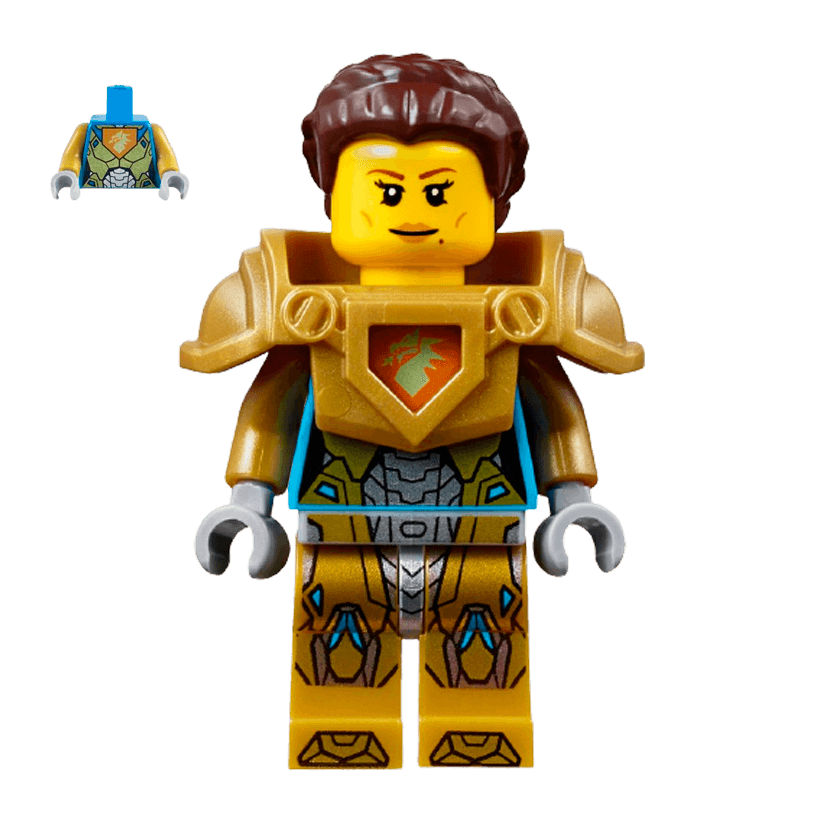 Фігурка Lego Denizens of Knighton Queen Halbert Nexo Knights nex066 Б/У - Retromagaz
