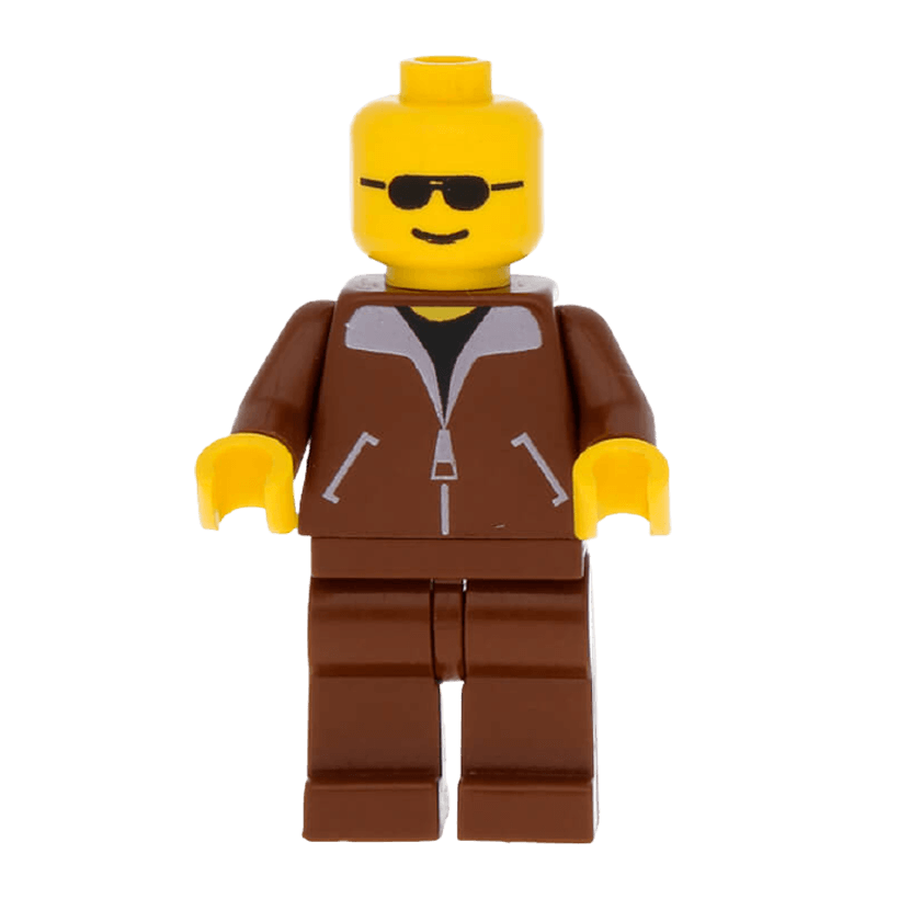Lego Фигурка City Game Фигурка 1 Парень game003 1 Ориг Б/У О - Retromagaz