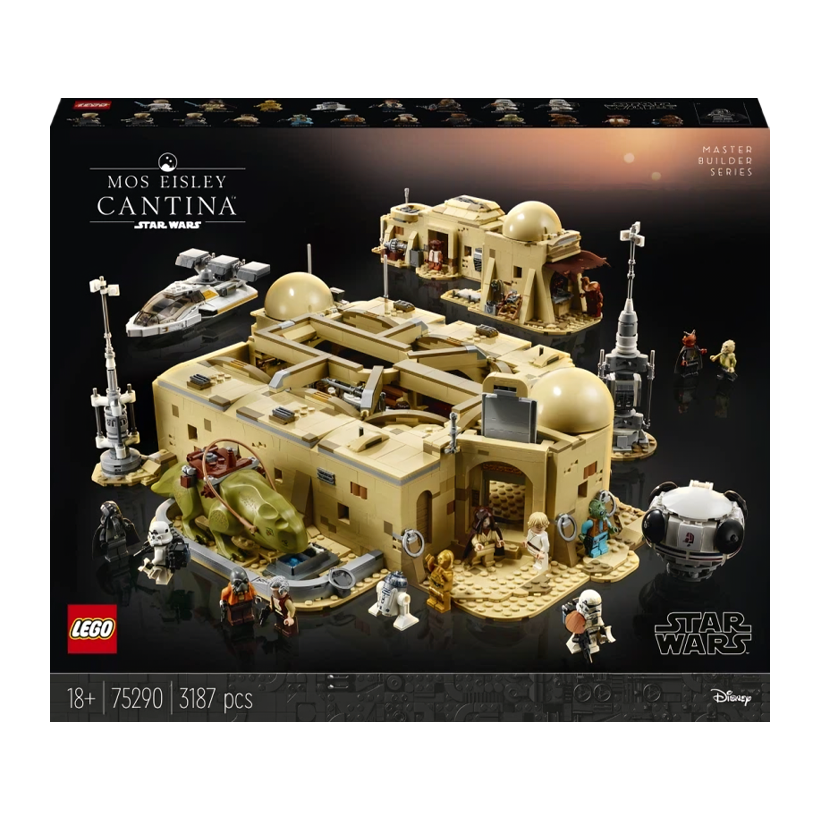 Конструктор Lego Mos Eisley Cantina Star Wars 75290 Новий - Retromagaz