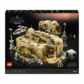 Конструктор Lego Mos Eisley Cantina Star Wars 75290 Новый - Retromagaz