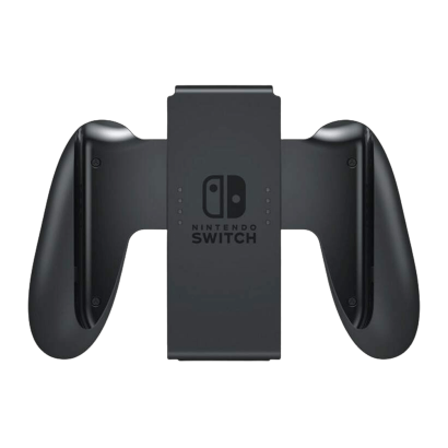 Держатель для Joy-Con Nintendo Switch Black Б/У - Retromagaz