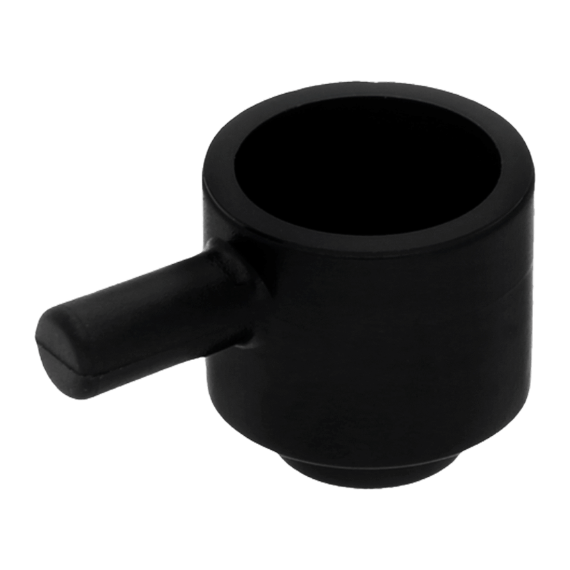 Посуда 4шт Lego Saucepan 4529 452926 Black Б/У - Retromagaz