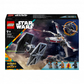 Конструктор Lego Винищувач TIE і Корабель X-wing Star Wars 75393 Новий