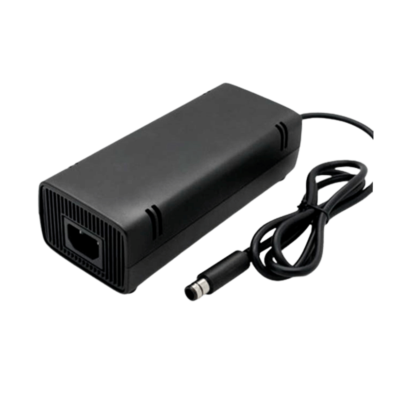 Блок Питания RMC Xbox 360 E Black Новый - Retromagaz