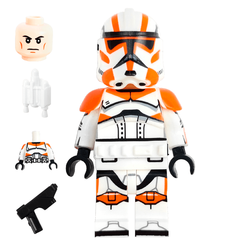 Фігурка RMC Республіка Clone Jet Pack Star Wars swr010 Новий - Retromagaz
