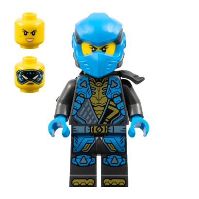 Фігурка Lego Ninja Nya Dragons Rising Ninjago njo932 Б/У - Retromagaz