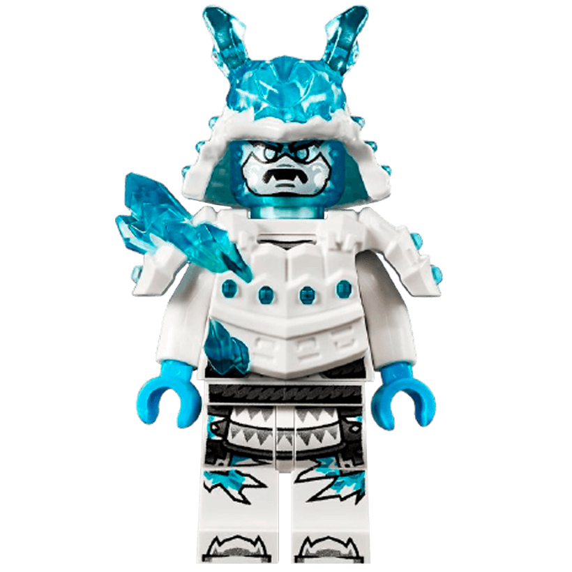Фігурка Lego Ninja Zane Ice Emperor Ninjago njo0522 Б/У - Retromagaz