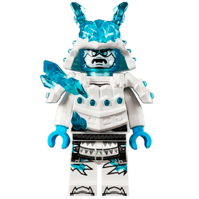 Фигурка Lego Ninja Zane Ice Emperor Ninjago njo522 1 Б/У - Retromagaz