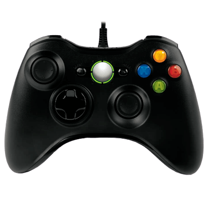 Геймпад Дротовий RMC Xbox 360 USB PC Black 2m Новий - Retromagaz