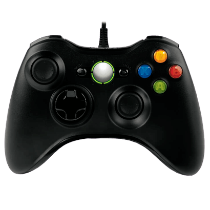 Геймпад Проводной RMC Xbox 360 Black 2m Новый - Retromagaz
