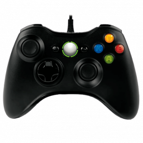 Геймпад Дротовий RMC Xbox 360/PC Black - Retromagaz